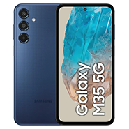 SAMSUNG
Galaxy M35 5G
Smartfon
(6/128 GB; 6,6"; 50 Mpix)